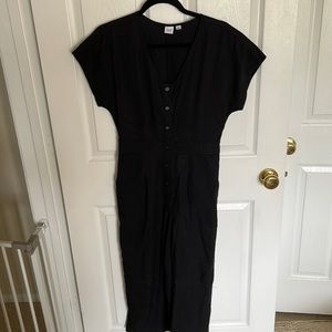Short sleeve jumpsuit